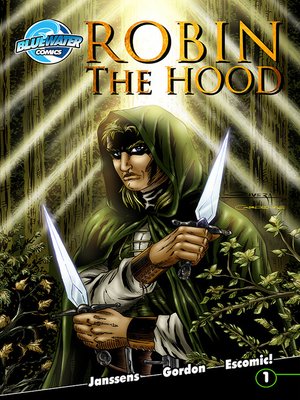 cover image of Robin the Hood, Issue 1